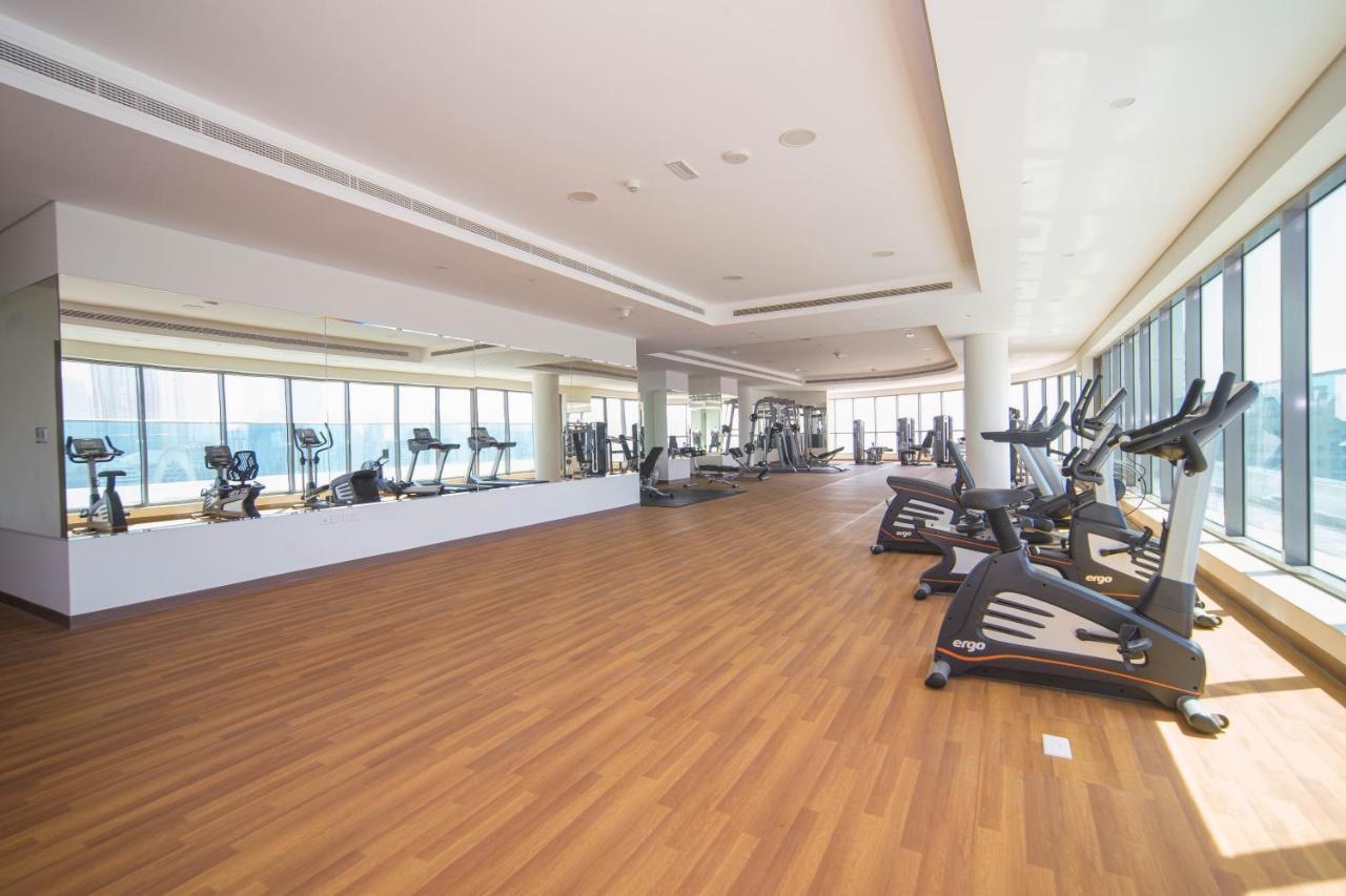 Elegant 2Br View With Rooftop Pool The Bay Ντουμπάι Εξωτερικό φωτογραφία