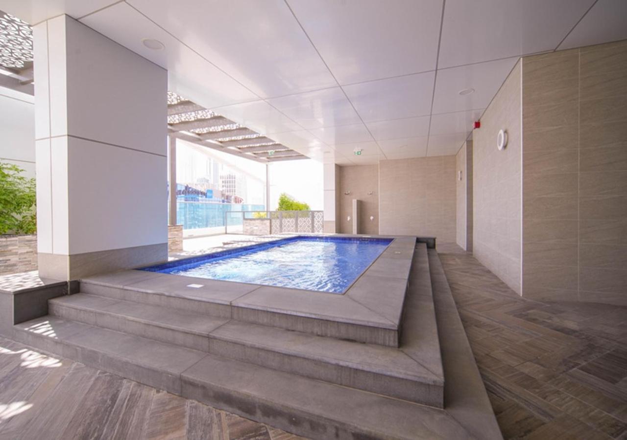Elegant 2Br View With Rooftop Pool The Bay Ντουμπάι Εξωτερικό φωτογραφία