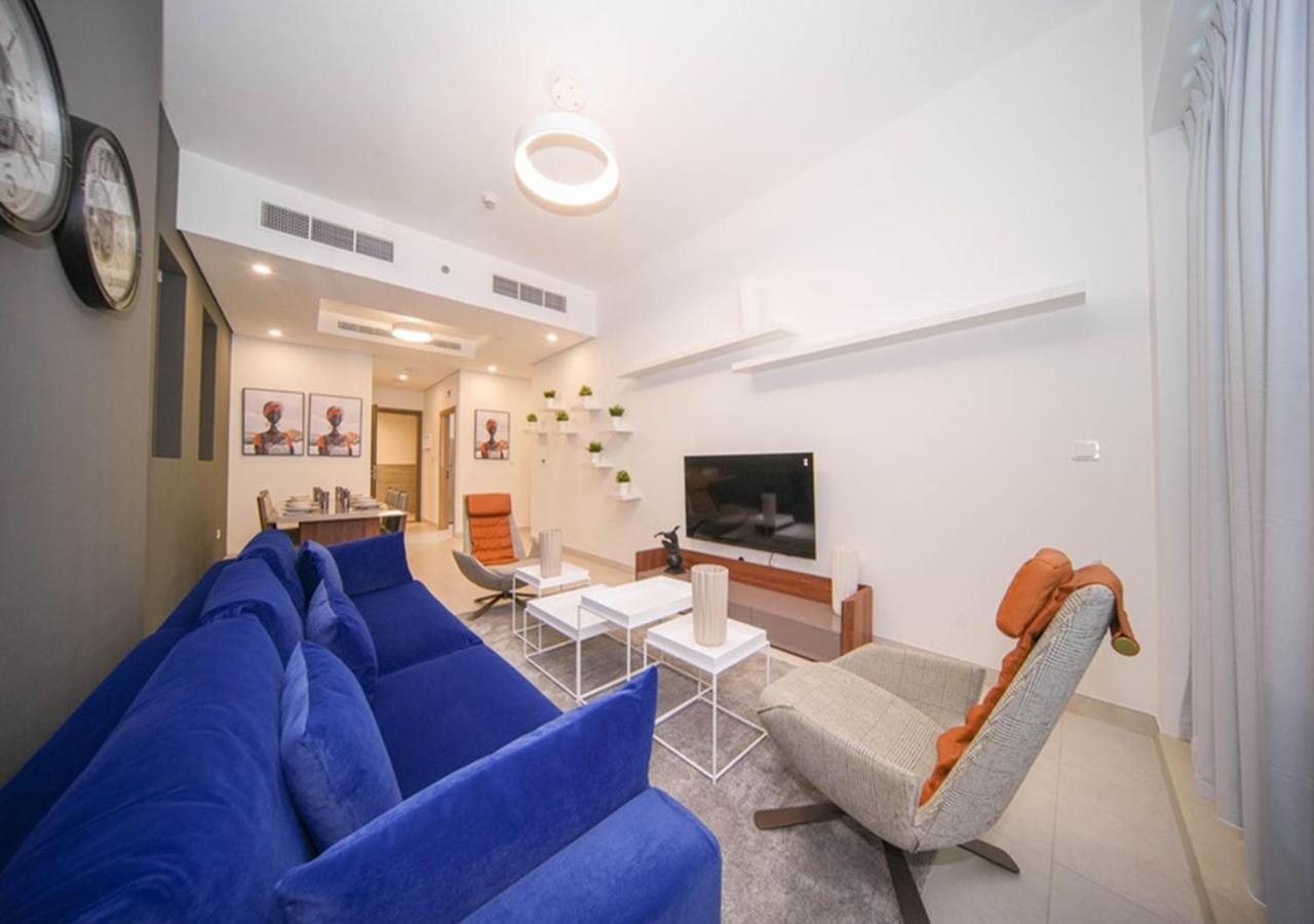 Elegant 2Br View With Rooftop Pool The Bay Ντουμπάι Εξωτερικό φωτογραφία