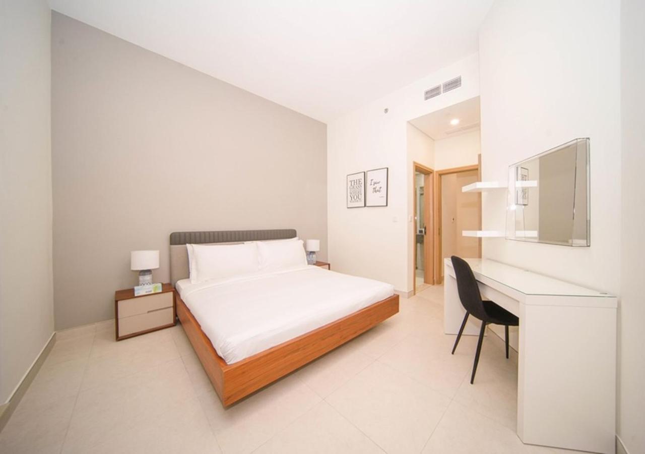 Elegant 2Br View With Rooftop Pool The Bay Ντουμπάι Εξωτερικό φωτογραφία
