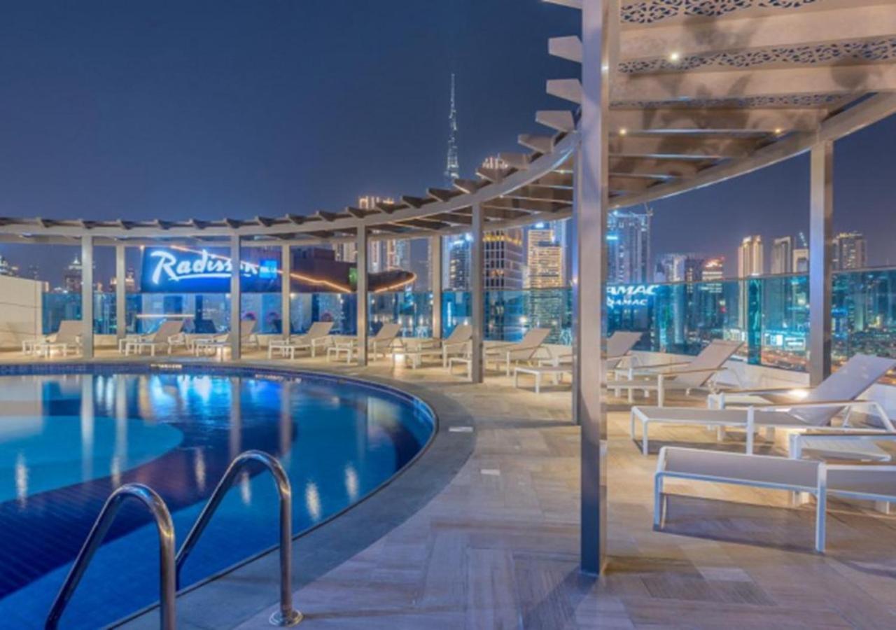 Elegant 2Br View With Rooftop Pool The Bay Ντουμπάι Εξωτερικό φωτογραφία