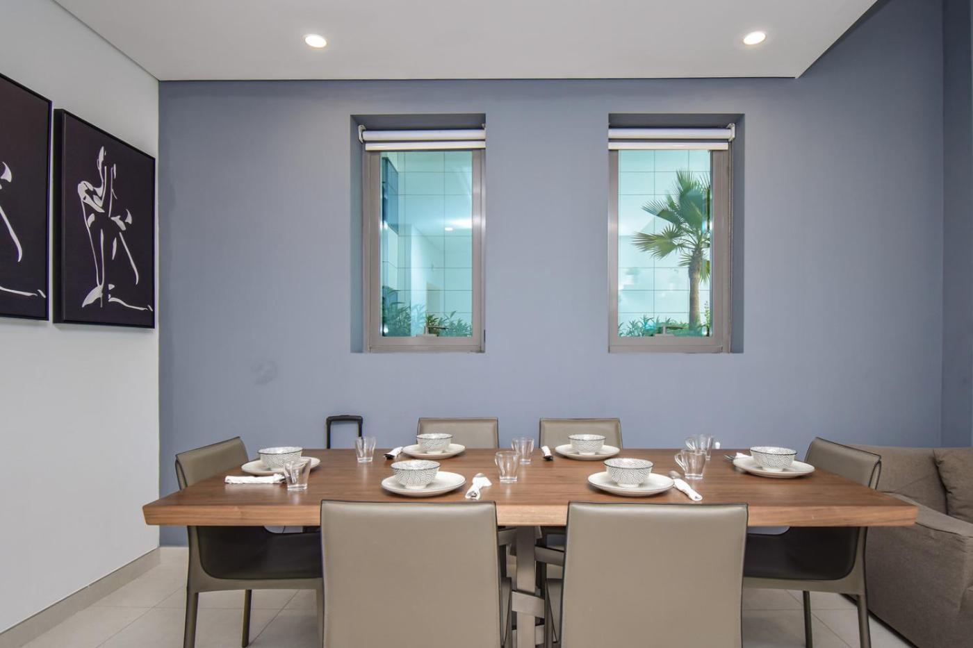 Elegant 2Br View With Rooftop Pool The Bay Ντουμπάι Εξωτερικό φωτογραφία