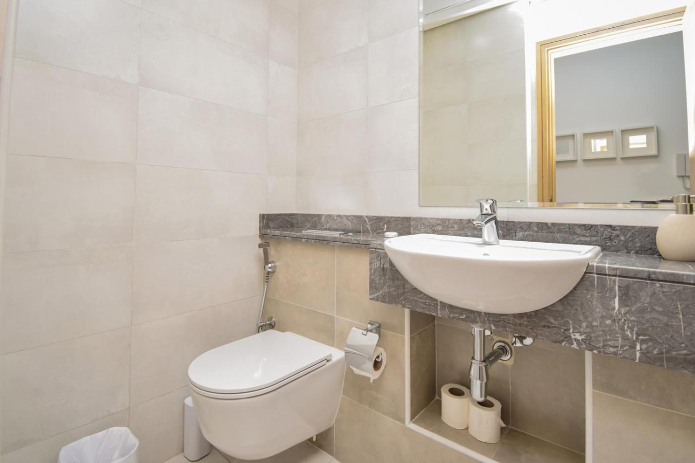 Elegant 2Br View With Rooftop Pool The Bay Ντουμπάι Εξωτερικό φωτογραφία