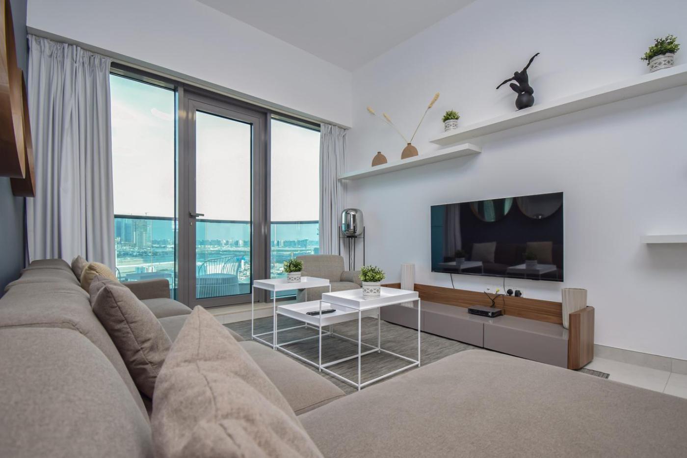 Elegant 2Br View With Rooftop Pool The Bay Ντουμπάι Εξωτερικό φωτογραφία